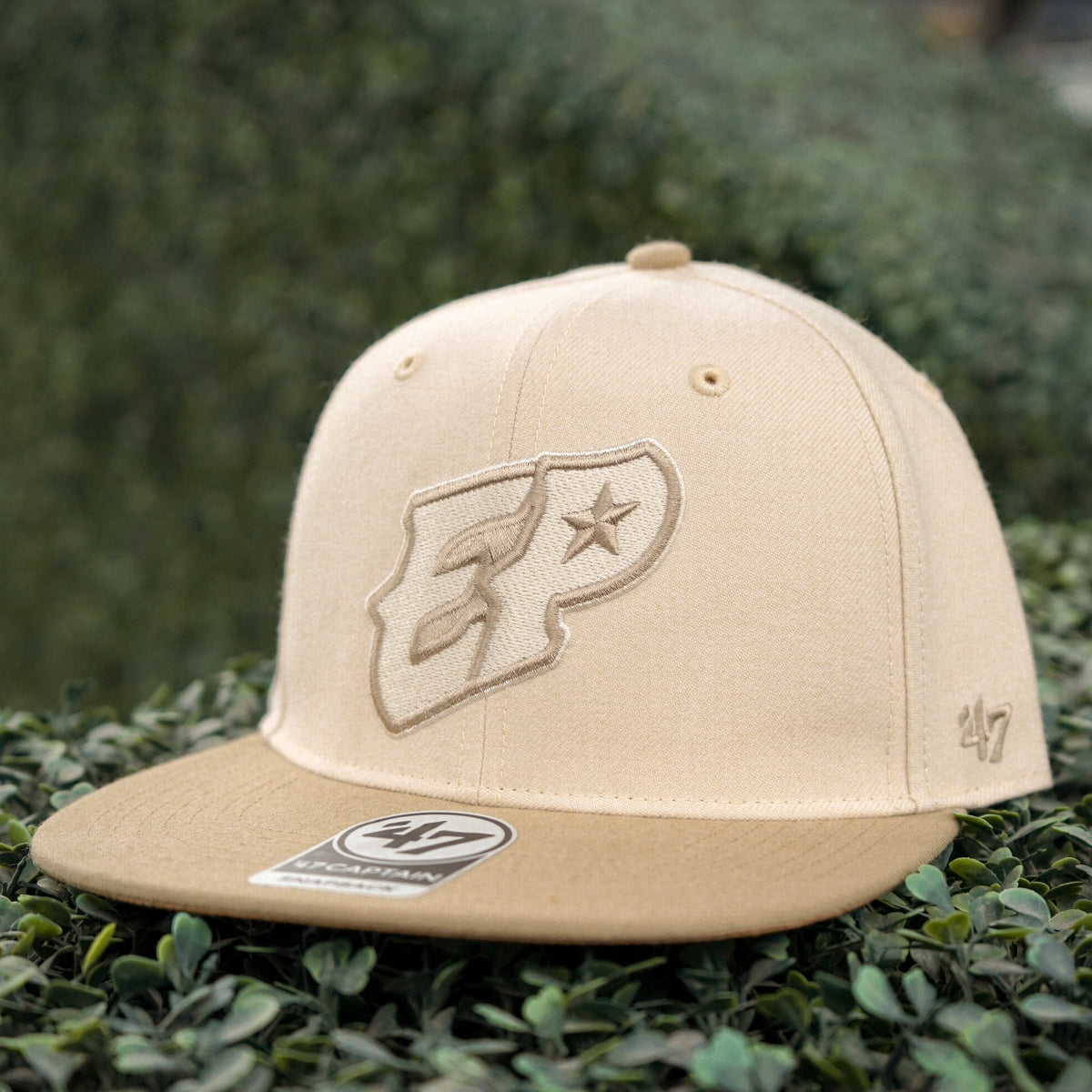 Chihuahuas Natural Sierra Snap Back- 47 Brnd – El Paso Chihuahuas 