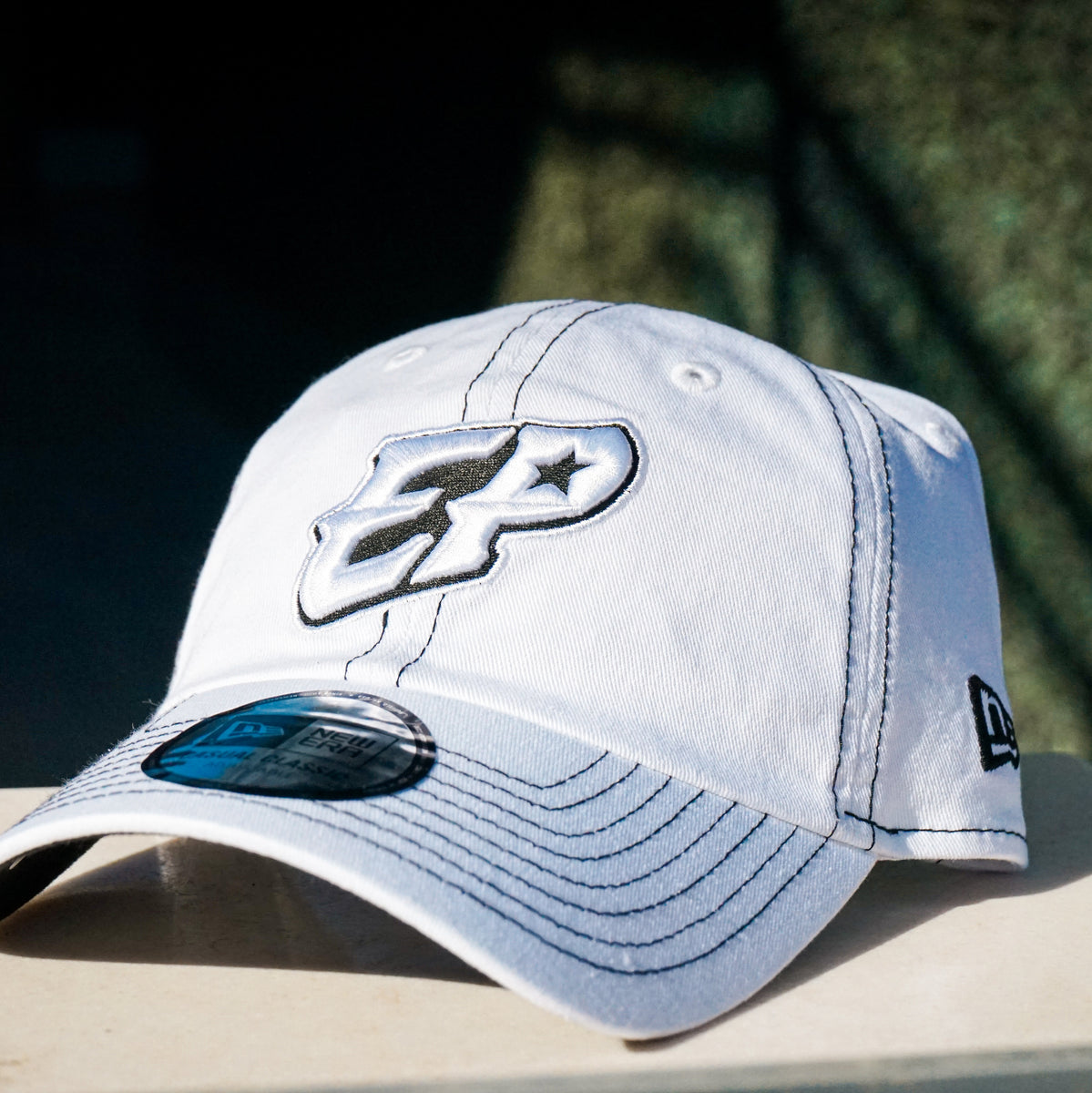 邪神ちゃん FCRB NEW ERA EMBLEM CAP WHITE CHIHUAHUAS WHITE CLASSIC ADJUSTABLE HAT- NEW ERA – El Paso