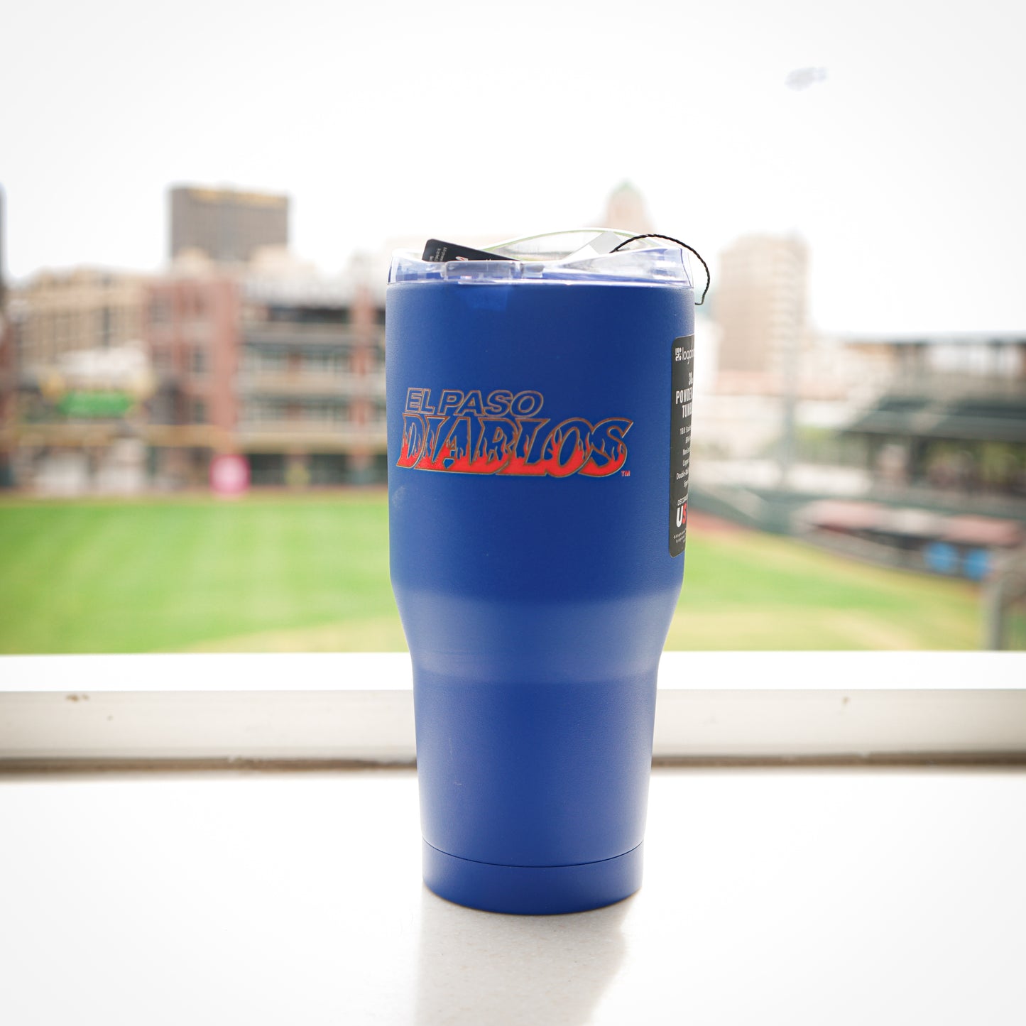 ELPASO DIABLOS 30 OZ TUMBLER CUP