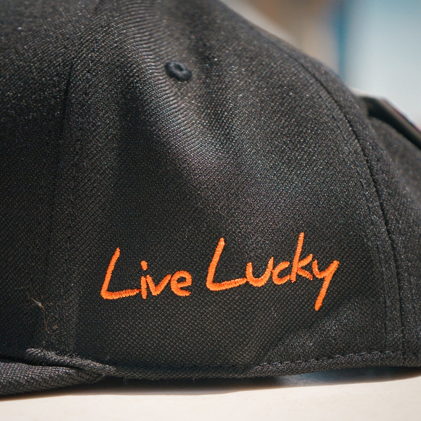 ELPASO BOOTMAKERS BLACK CLOVER SNAP BACK HAT