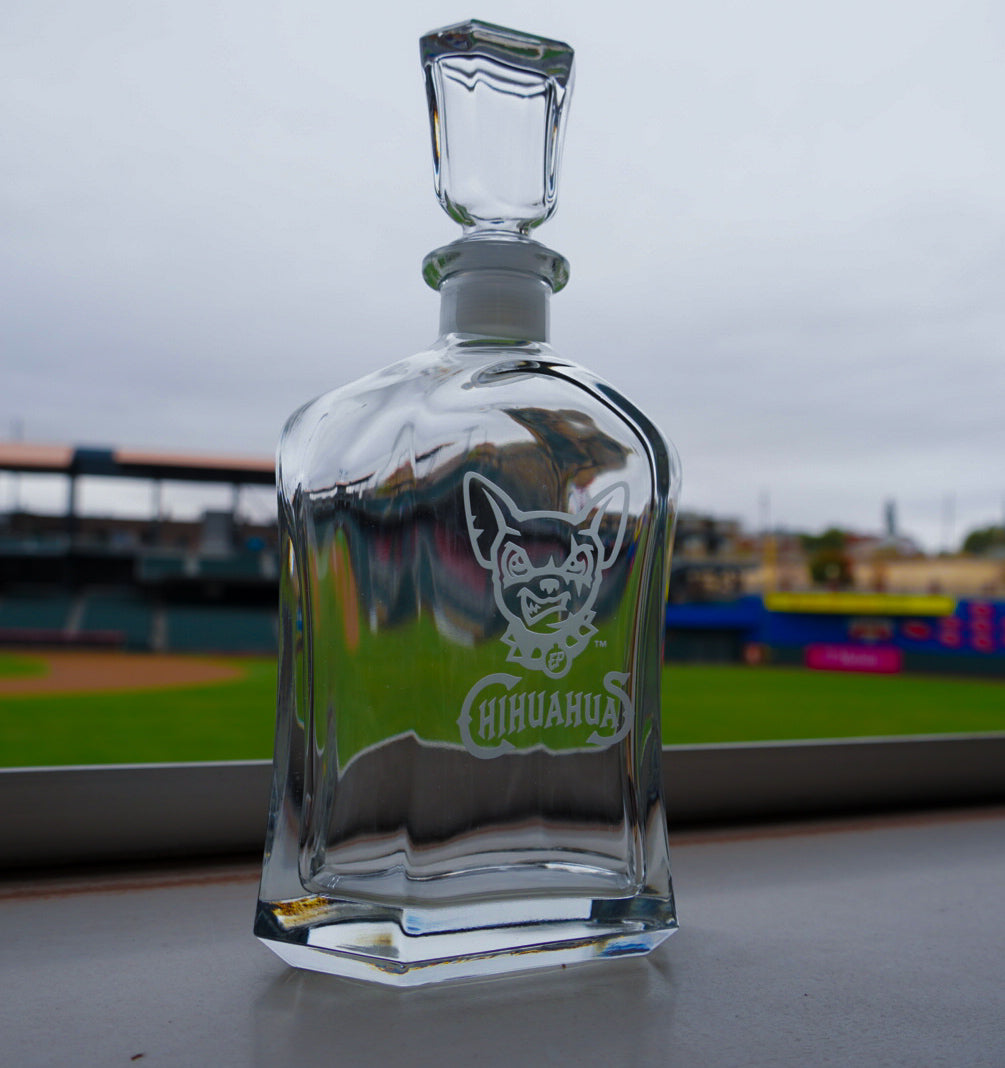 CHIHUAHUAS WHISKEY DECANTER