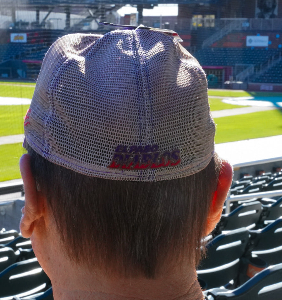 EL PASO DIABLOS CANVAS FLEX FIT OC SPORTS HAT El Paso Chihuahuas