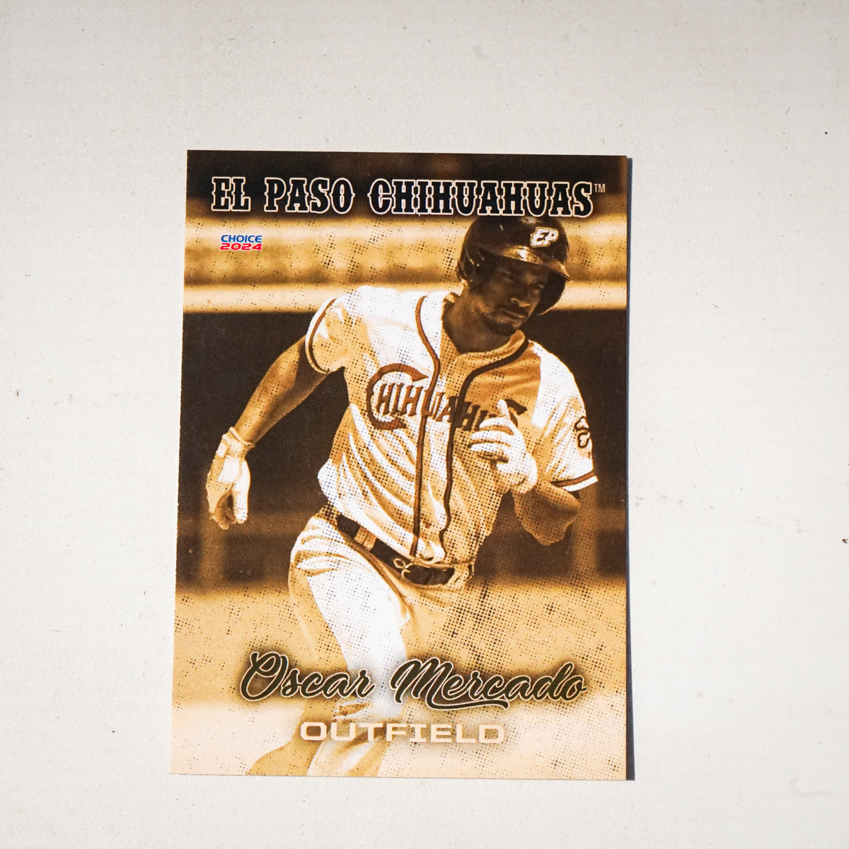 CHIHUAHUAS 2024 OFFICIAL TEAM CARD SET – El Paso Chihuahuas