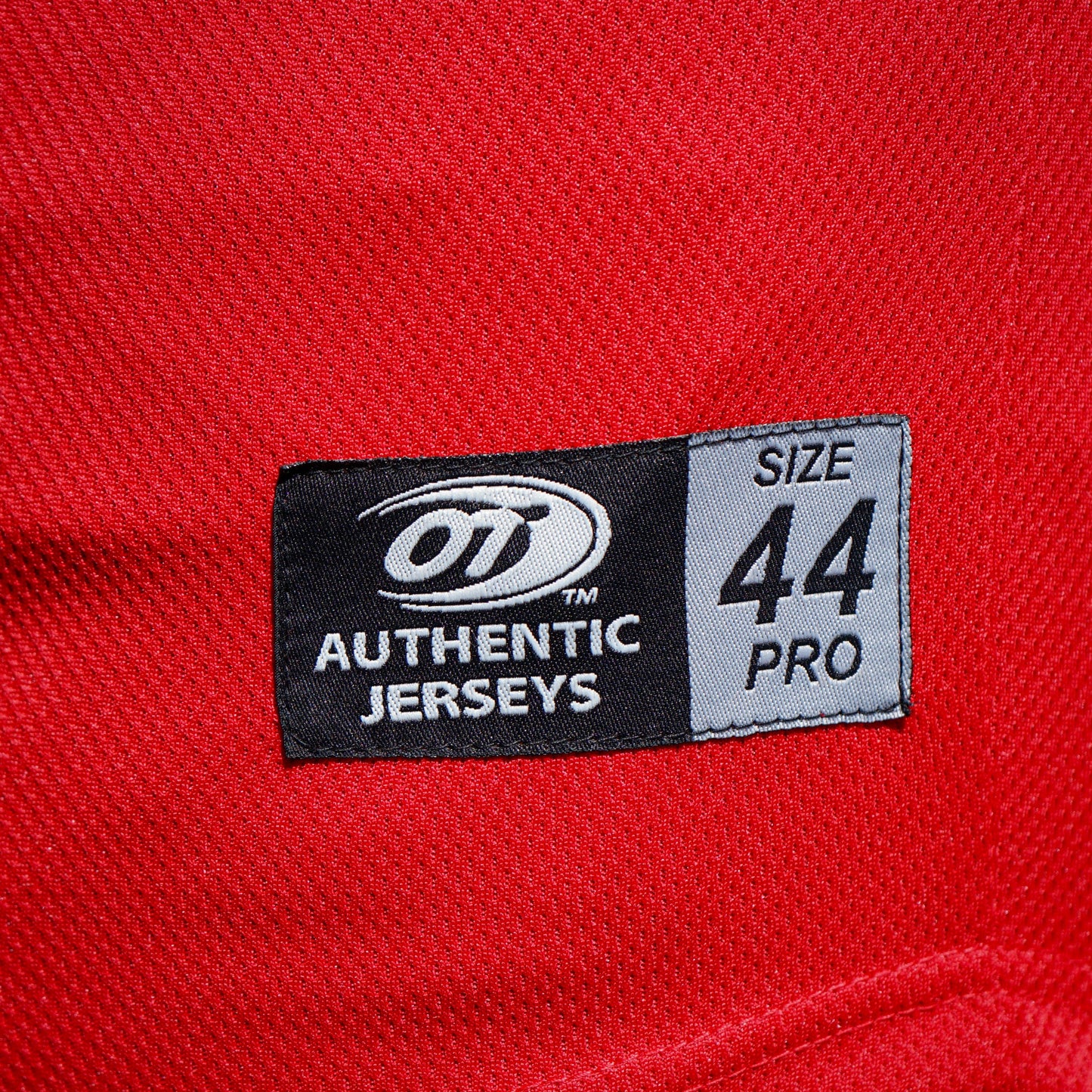 CHIHUAHUAS AUTHENTIC OT SPORTS RED SWINGING JERSEY