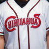 CHIHUAHUAS AUTHENTIC OT SPORTS HOME WHITE JERSEY