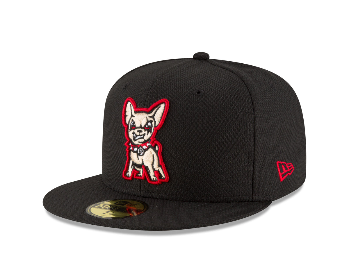 El Paso Chihuahuas Team Shop | New Era 5950 Official El Paso Chihuahuas on Field Home Cap 7 5/8