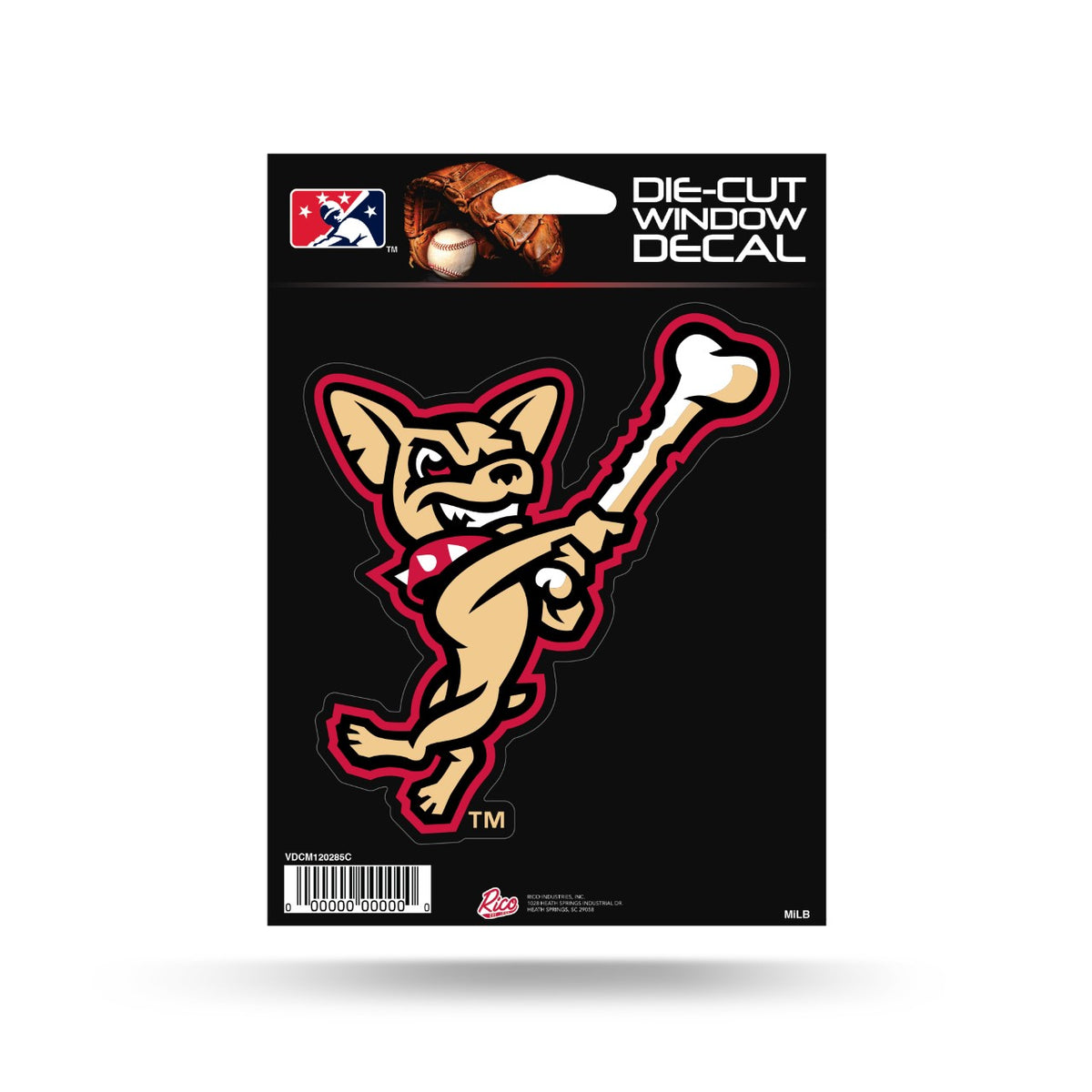 CHIHUAHUAS MEDIUM DIE CUT DECAL El Paso Chihuahuas Official Store