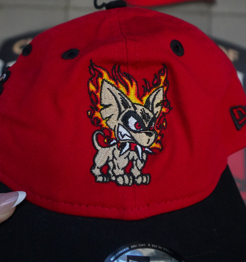 Marvel logo baseball cap sales