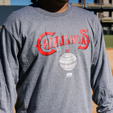 CHIHUAHUAS STARWARS HOLIDAY L/S TEE- OT SPORTS