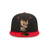 New Era 5950 Chihuahuas Marvel's Defenders of the Diamond Fitted Cap