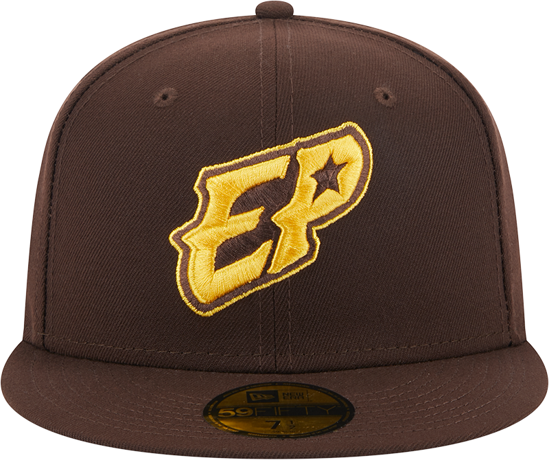 New Era 5950 Official On Field Alternate Brown and Yellow