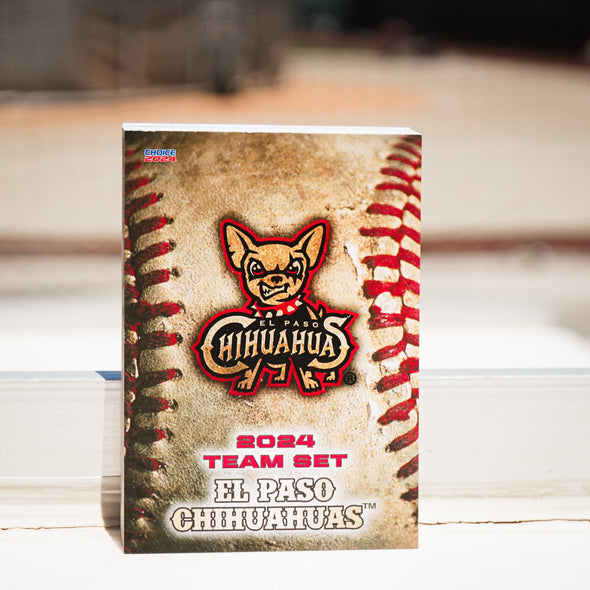 CHIHUAHUAS 2024 OFFICIAL TEAM CARD SET