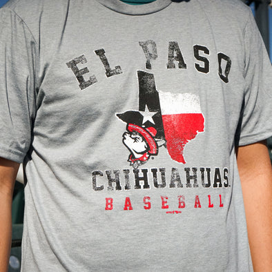 CHIHUAHUAS STATE FLAG MENS TEE- GOTEEZ