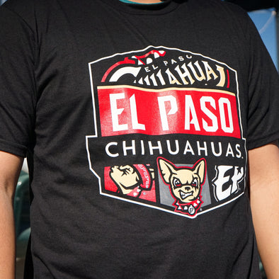 CHIHUAHUAS TRI LOGO MENS TEE- GOTEEZ