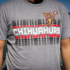 CHIHUAHUAS MENS HEATHER RHYTHM TEE- 108 STITCHES