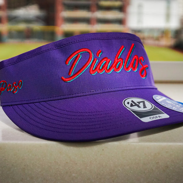 DIABLOS ADJUSTABLE VISOR- 47 BRAND