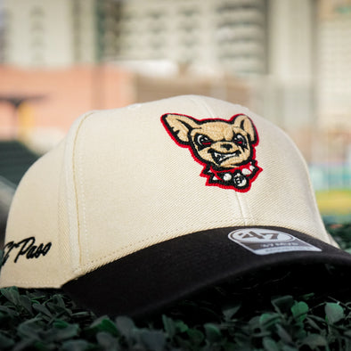 CHIHUAHUAS FIAR FIELD SNAPBACK HAT- 47 BRAND