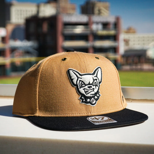 CHIHUAHUAS WORK SHOP SNAP BACK HAT- 47 BRAND