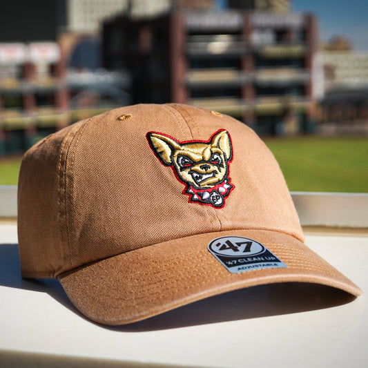 CHIHUAHUAS CAMEL ADJUSTABLE HAT- 47 BRAND