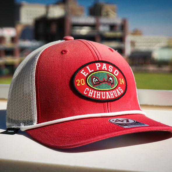 CHIHUAHUAS TIDE SWEEP SNAP BACK HAT- 47 BRAND