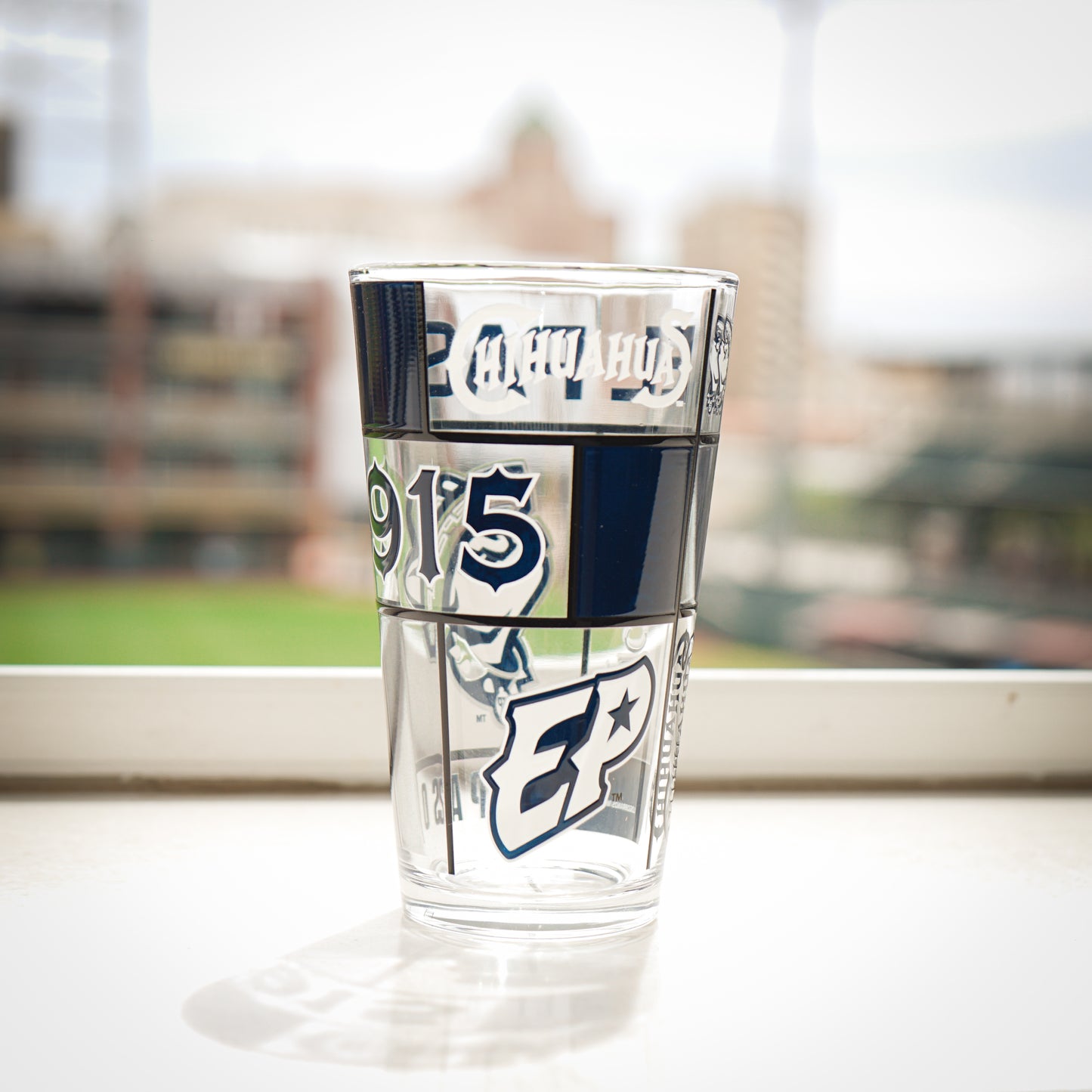 CHIHUAHUAS CHUCOTOWN 16 OZ PINT GLASS