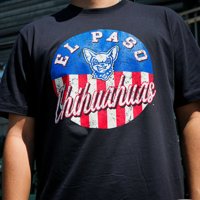 CHIHUAHUAS NAVY 4TH OF JULY TEE