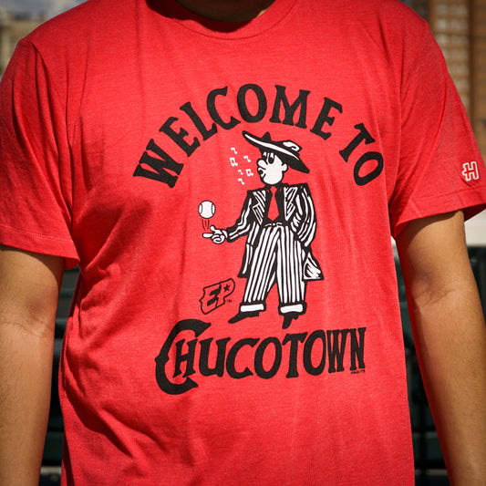 CHIHUAHUAS CHUCOTOWN WELCOME TEE= HOMAGE
