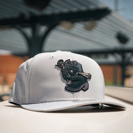 ELPASO BOOTMAKERS 970 FEATHER POLY HAT- NEW ERA