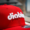 DIABLOS WORDMARK 970 FEATHER POLY HAT- NEWERA