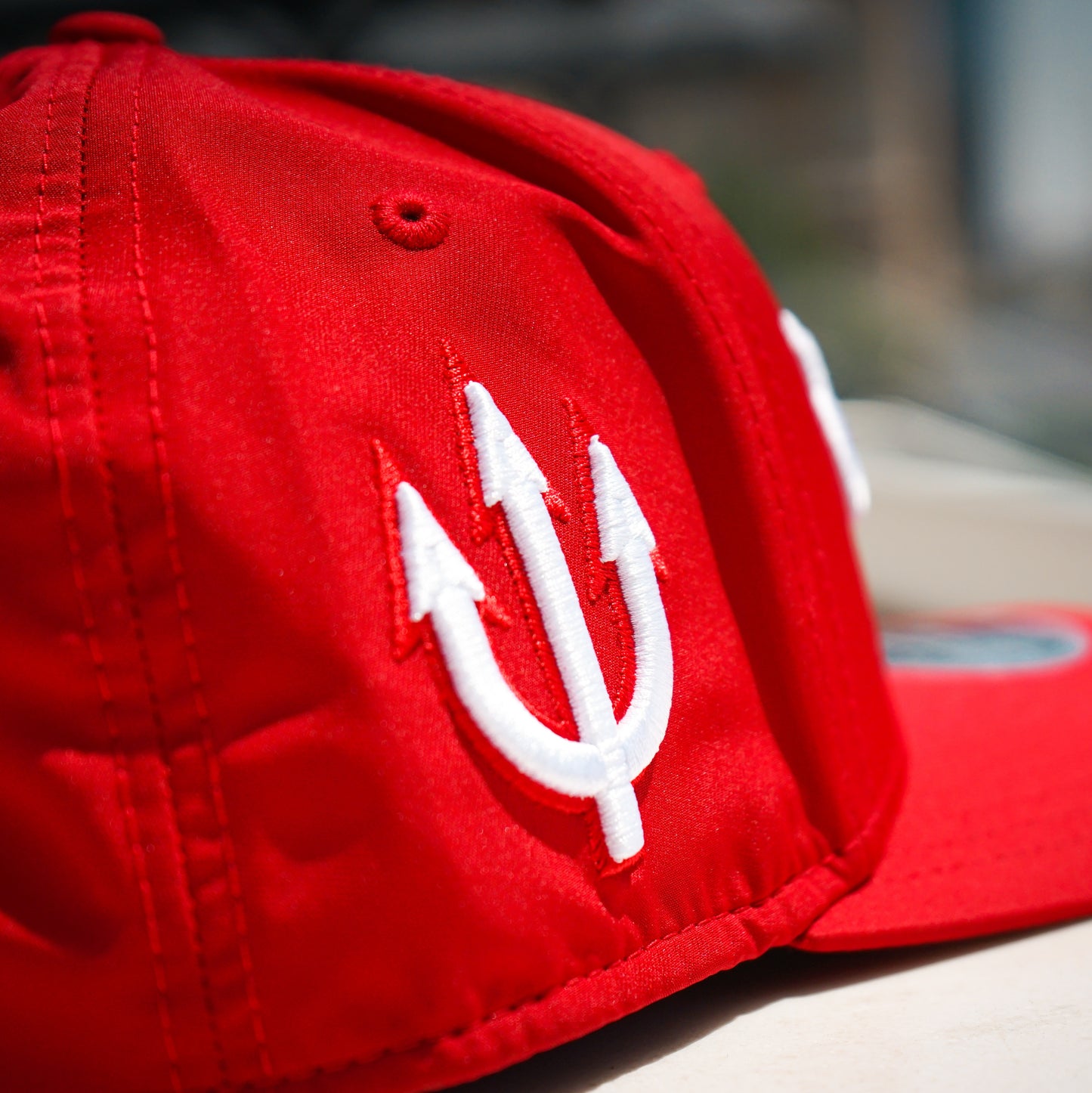 DIABLOS WORDMARK 970 FEATHER POLY HAT- NEWERA