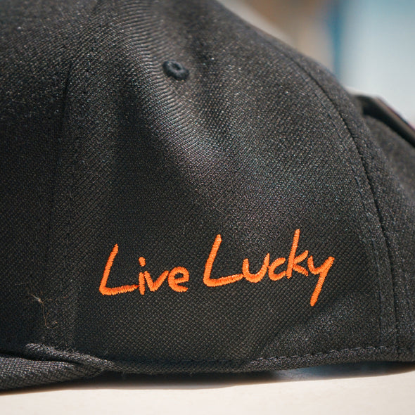 ELPASO BOOTMAKERS BLACK CLOVER SNAP BACK HAT