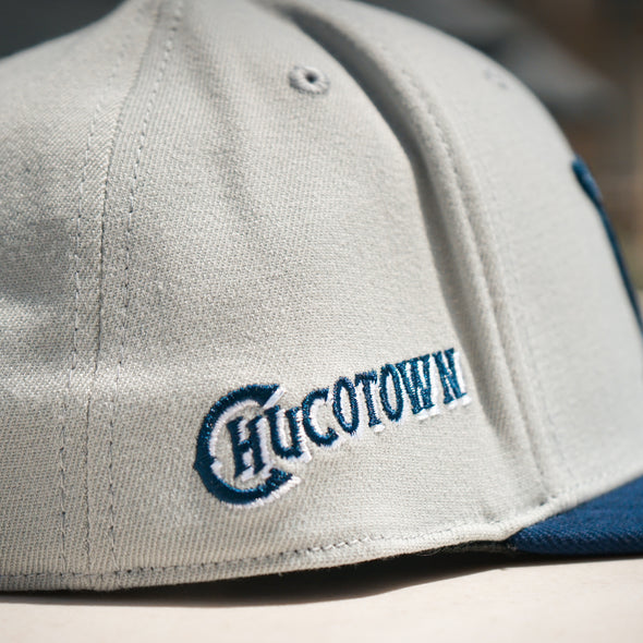 ELPASO CHIHUAHUAS CHUCOTOWN SNAP BACK HAT- BLACK CLOVER