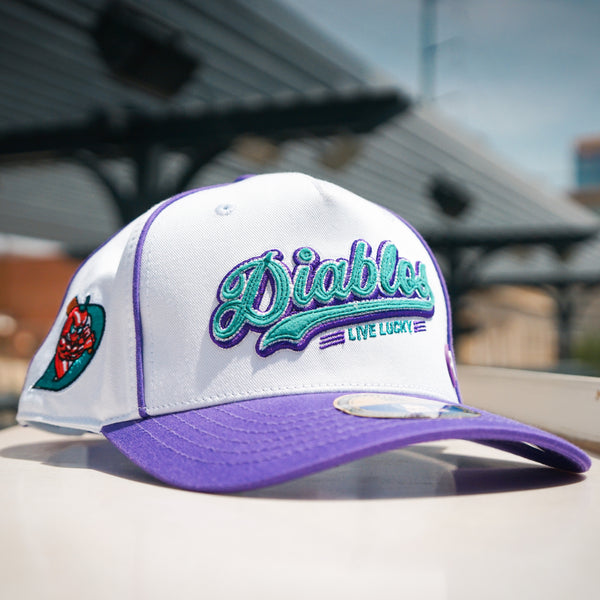 DIABLOS BLACK CLOVER SNAP BACK HAT – El Paso Chihuahuas Official Store
