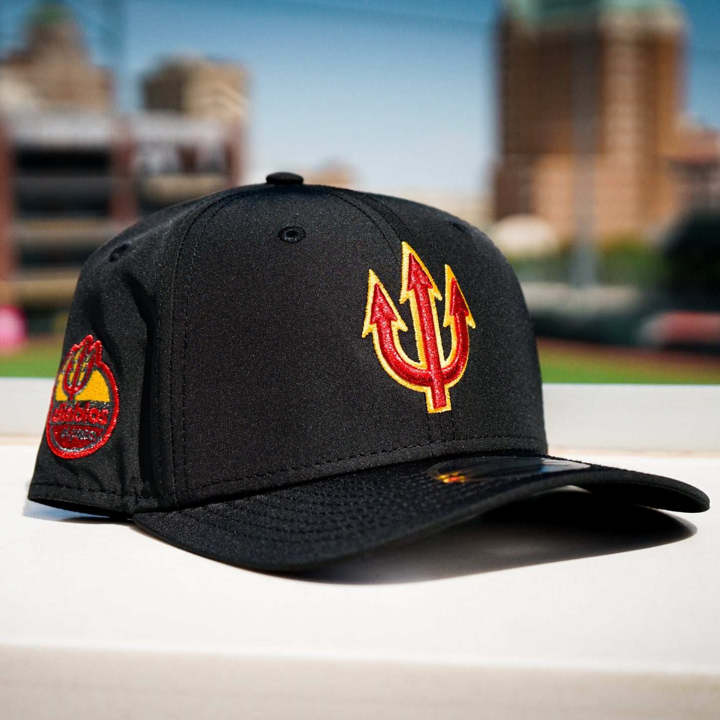 ELPASO DIABLOS NEW ERA POLY 970 SNAP BACK HAT