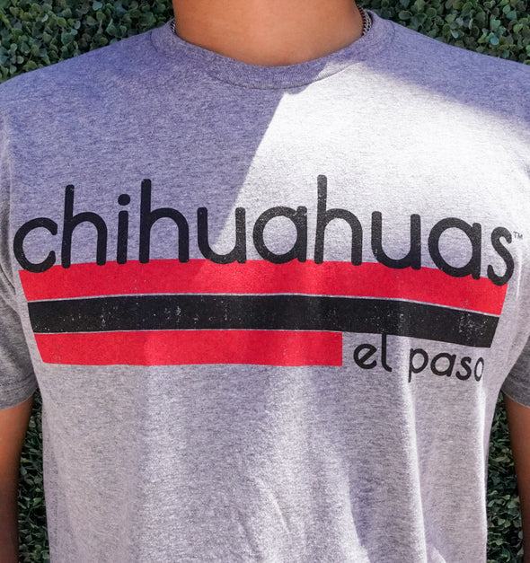 CHIHUAHUAS MENS PLATFORM TEE- 108 STITCHES