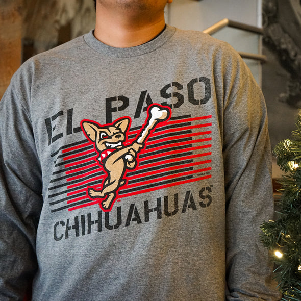 CHIHUAHAUS DANG LONG SLEEVE TEE- 108 STITCHES