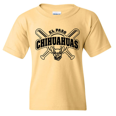 CHIHUAHUAS YELLOW HAZE YTH TEE- BIMM RIDDER