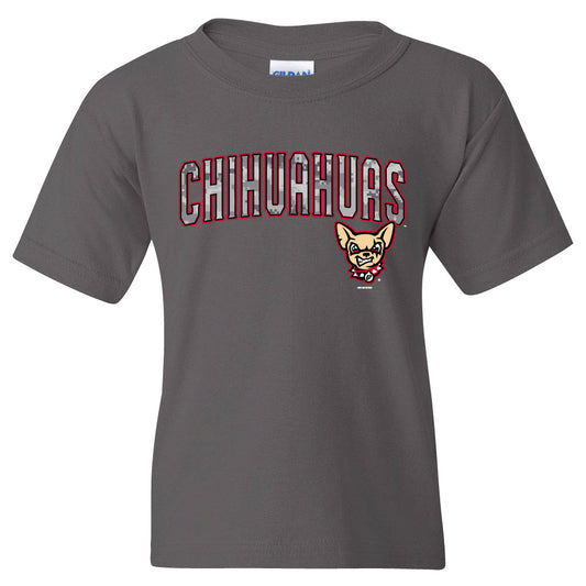 CHIHUAHUAS YTH REVOLVER TEE- BIMM RIDDER