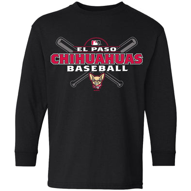 CHIHUAHUAS JIM LONG SLEEVE YOUTH TEE