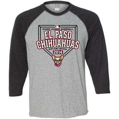 CHIHUAHUAS PANZETTA YOUTH 3/4 SLEEVE TEE