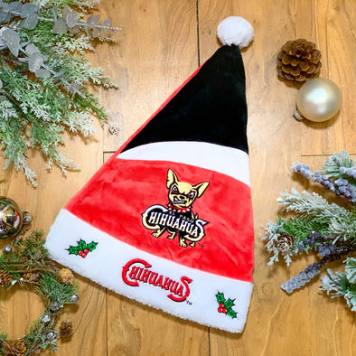 CHIHUAHUAS SANTA HAT