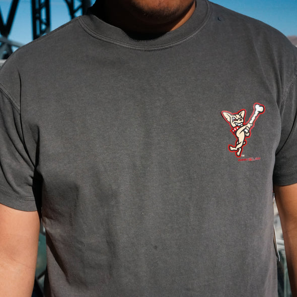 CHIHUAHUAS SWINGING DOG TEE- MV SPORT