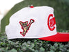 CHIHUAHUAS DOUBLE HEADER SNAP BACK HAT- 47 BRND