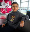 Chihuahuas Marvel’s Defenders of the Diamond Charcoal Youth Hoodie