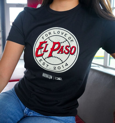 WOMENS LOVE OF THE CITY TEE- BASEBALLISM- WINTER '23