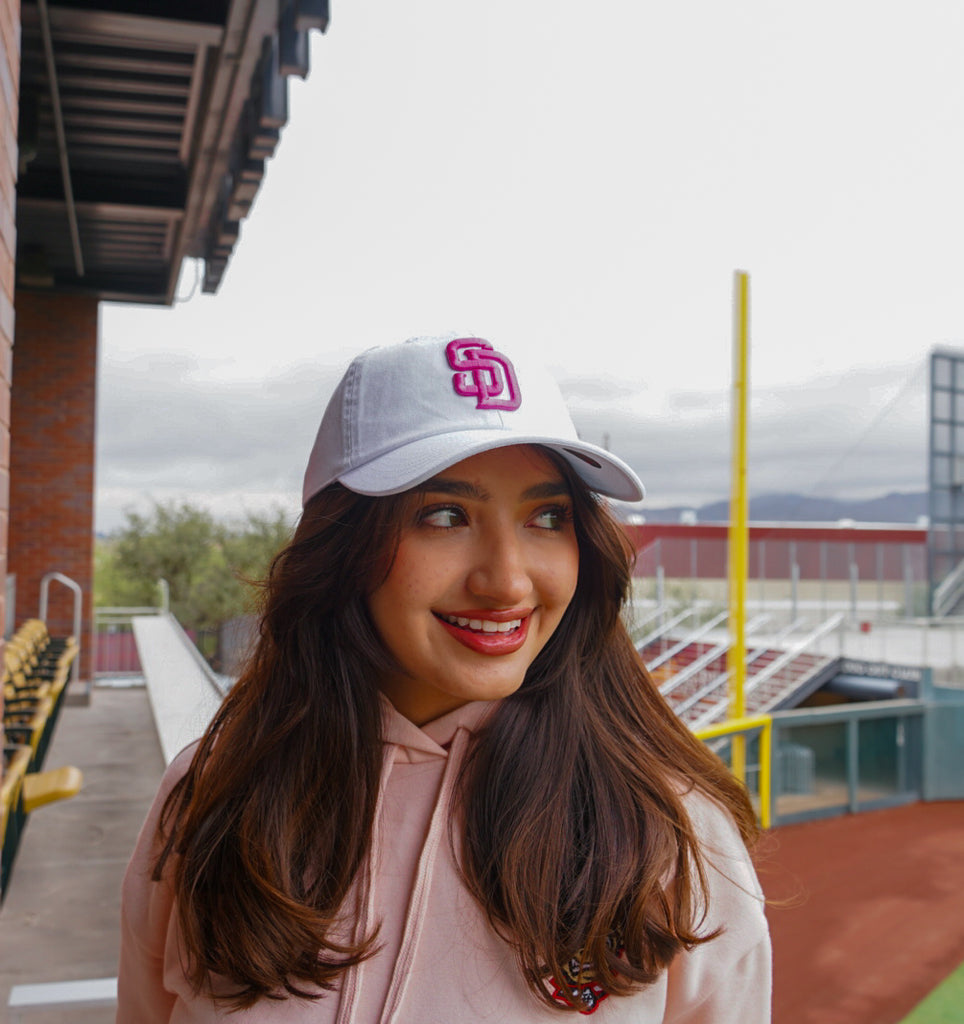 PADRES CITY CONNECT PINK LOGO HAT- WINTER '23 – El Paso