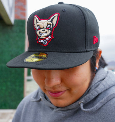 New Era 5950 Official El Paso Chihuahuas On Field Home Cap