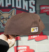 New Era 5950 Official On Field Alternate Brown and Yellow Chihuahuas EP Cap