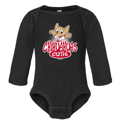 INFANT LONG SLEEVE BODYSUIT- BIMM RIDDER