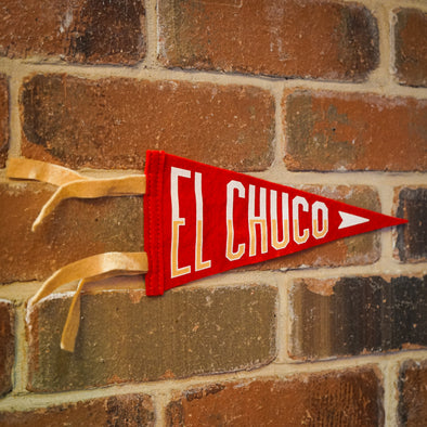 CHIHUAHUAS 4" X 9" MINI EL CHUCO FLAG PENNANT